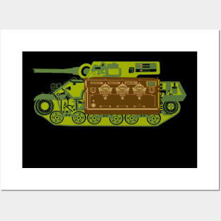 Italian Coffee Tank Posters and Art